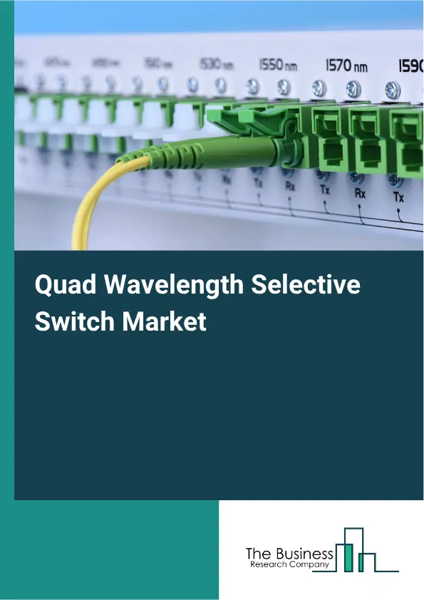 Quad Wavelength Selective Switch Market Report 2026 Quad Wavelength Selective Switch Market Report 2026