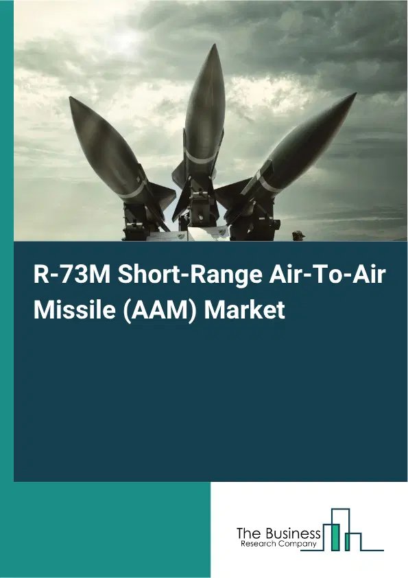 R‑73M Short‑Range Air‑To‑Air Missile (AAM) Market Report 2026 R‑73M Short‑Range Air‑To‑Air Missile (AAM) Market Report 2026