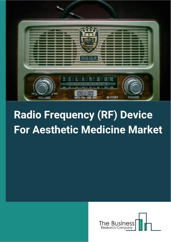 Radio Frequency (RF) Device For Aesthetic Medicine Market Report 2026 Radio Frequency (RF) Device For Aesthetic Medicine Market Report 2026