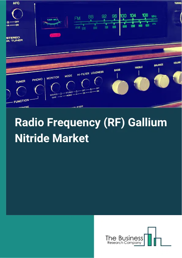 Radio Frequency (RF) Gallium Nitride Market Report 2026 Radio Frequency (RF) Gallium Nitride Market Report 2026