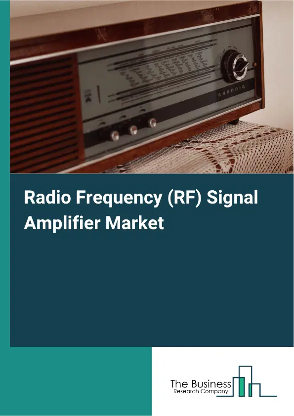 Radio Frequency (RF) Signal Amplifier Market Report 2026 Radio Frequency (RF) Signal Amplifier Market Report 2026