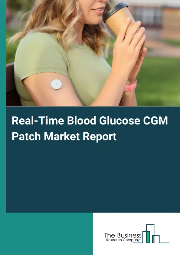 Global Real-Time Blood Glucose CGM Patch Market Report 2026 Global Real-Time Blood Glucose CGM Patch Market Report 2026