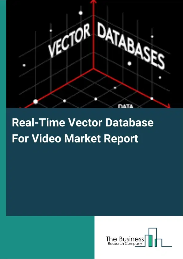 Global Real-Time Vector Database For Video Market Report 2026 Global Real-Time Vector Database For Video Market Report 2026