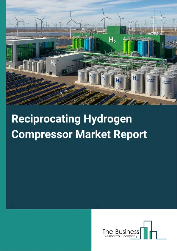 Global Reciprocating Hydrogen Compressor Market Report 2026 Global Reciprocating Hydrogen Compressor Market Report 2026