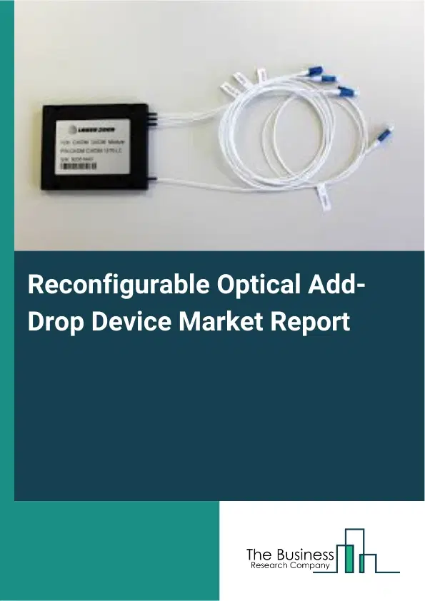 Global Reconfigurable Optical Add-Drop Device Market Report 2026 Global Reconfigurable Optical Add-Drop Device Market Report 2026