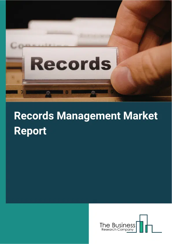 Records Management Market Report 2026 Records Management Market Report 2026