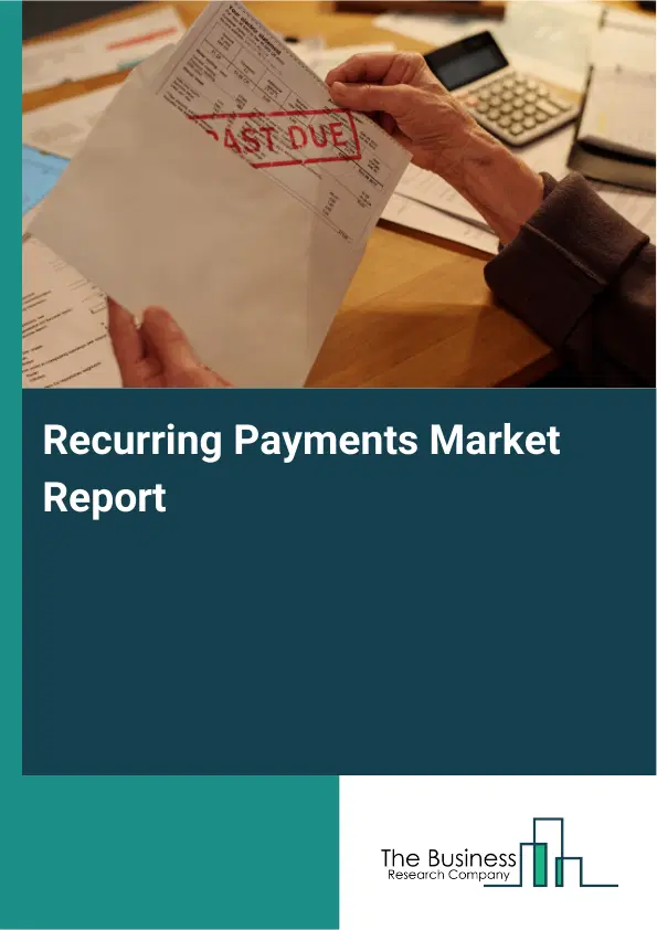 Global Recurring Payments Market Report 2026 Global Recurring Payments Market Report 2026