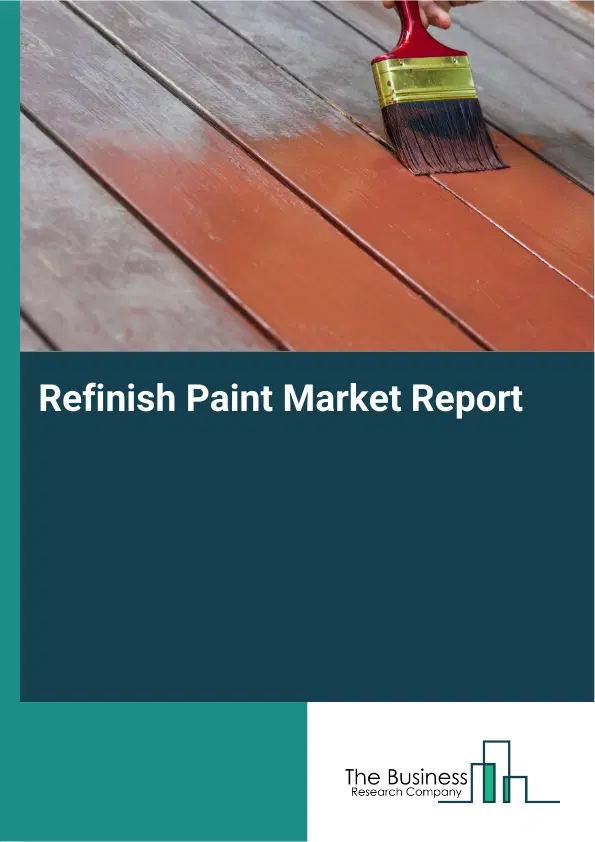 Global Refinish Paint Market Report 2026 Global Refinish Paint Market Report 2026