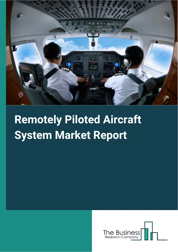 Remotely Piloted Aircraft System Market Report 2026 Remotely Piloted Aircraft System Market Report 2026