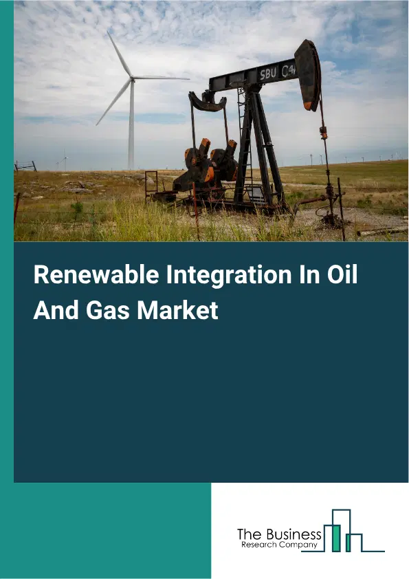 Renewable Integration In Oil And Gas Market Report 2026 Renewable Integration In Oil And Gas Market Report 2026