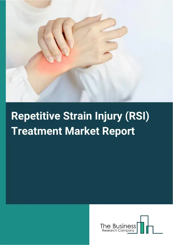 Global Repetitive Strain Injury (RSI) Treatment Market Report 2026 Global Repetitive Strain Injury (RSI) Treatment Market Report 2026