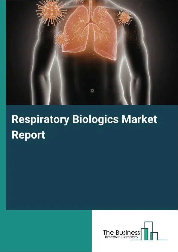 Global Respiratory Biologics Market Report 2026 Global Respiratory Biologics Market Report 2026