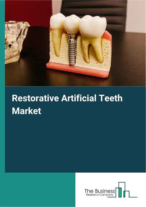 Restorative Artificial Teeth Market Report 2026 Restorative Artificial Teeth Market Report 2026