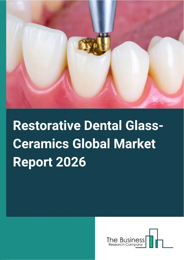 Restorative Dental Glass-Ceramics Market Report 2026 Restorative Dental Glass-Ceramics Market Report 2026