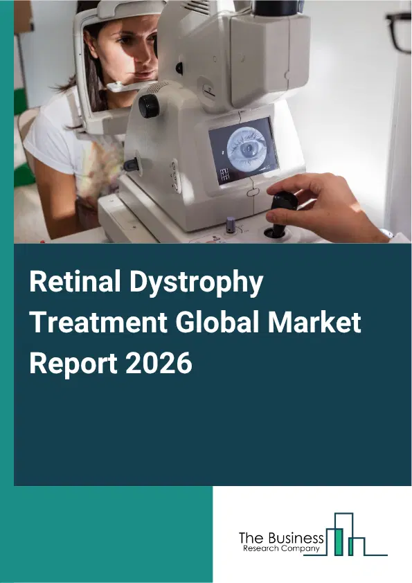 Retinal Dystrophy Treatment Market Report 2026 Retinal Dystrophy Treatment Market Report 2026