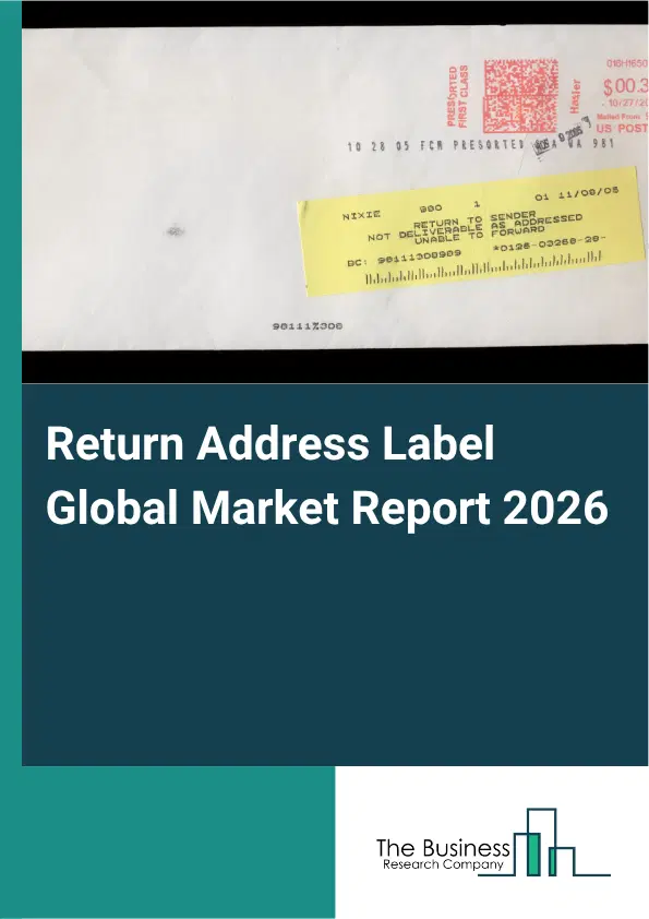 Return Address Label Market Report 2026 Return Address Label Market Report 2026