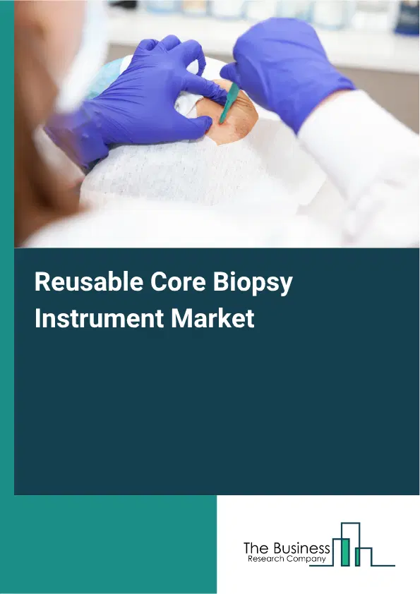 Reusable Core Biopsy Instrument Market Report 2026 Reusable Core Biopsy Instrument Market Report 2026