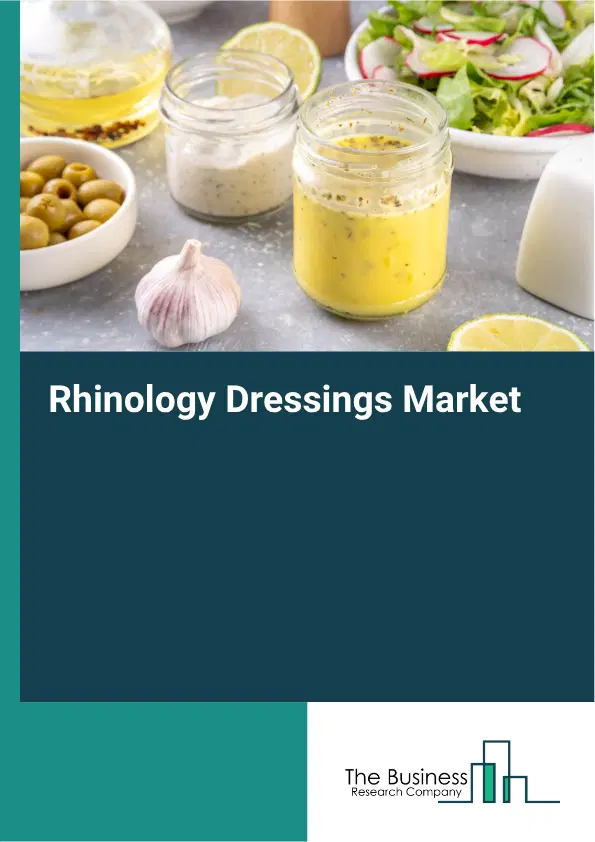 Rhinology Dressings Market Report 2026 Rhinology Dressings Market Report 2026