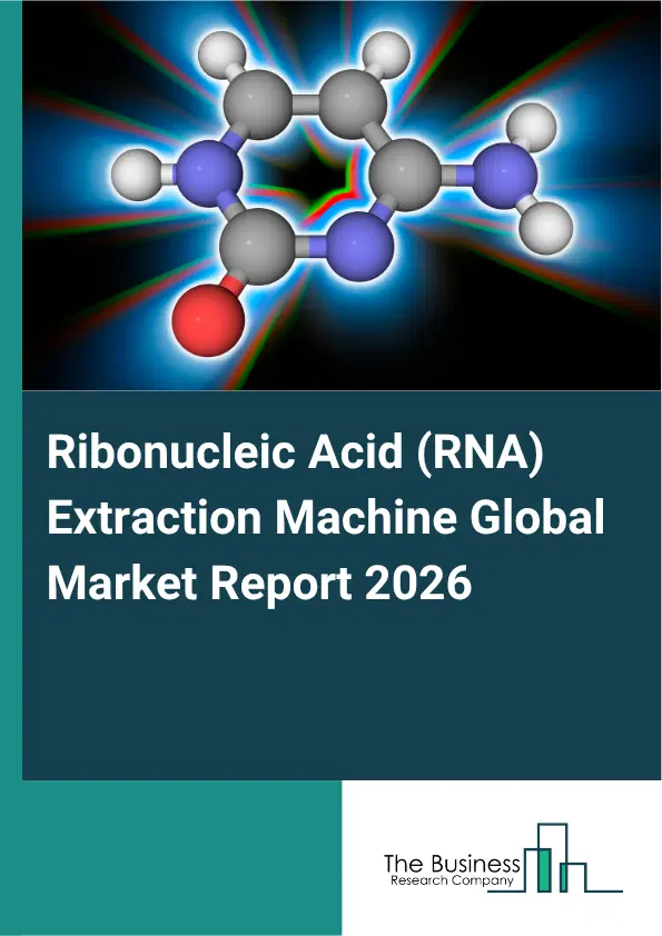 Ribonucleic Acid (RNA) Extraction Machine Market Report 2026 Ribonucleic Acid (RNA) Extraction Machine Market Report 2026
