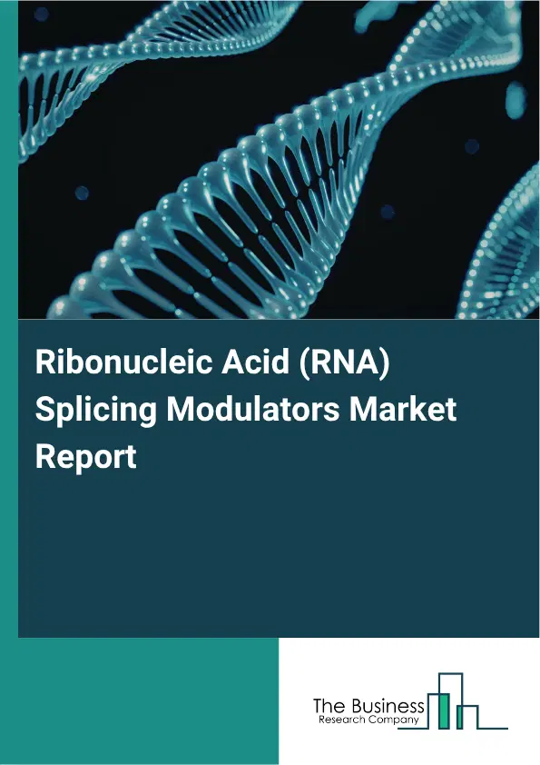 Ribonucleic Acid (RNA) Splicing Modulators Market Report 2026 Ribonucleic Acid (RNA) Splicing Modulators Market Report 2026