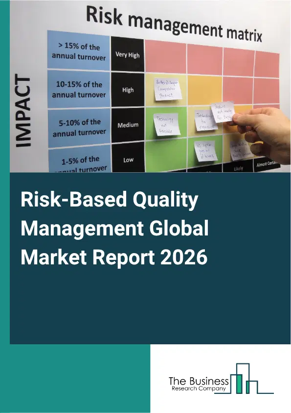 Risk-Based Quality Management Market Report 2026 Risk-Based Quality Management Market Report 2026