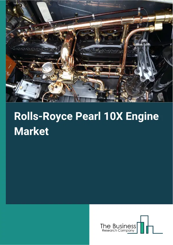 Rolls-Royce Pearl 10X Engine Market Report 2026 Rolls-Royce Pearl 10X Engine Market Report 2026