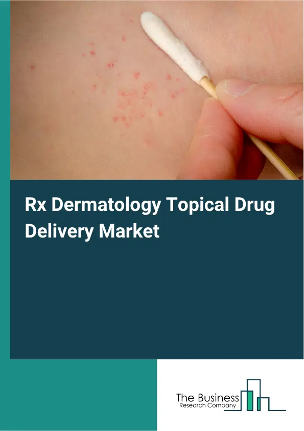 Rx Dermatology Topical Drug Delivery Market Report 2026 Rx Dermatology Topical Drug Delivery Market Report 2026