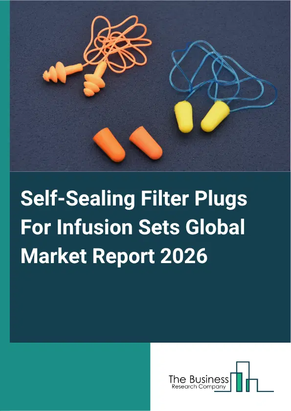 Self-Sealing Filter Plugs For Infusion Sets Market Report 2026 Self-Sealing Filter Plugs For Infusion Sets Market Report 2026