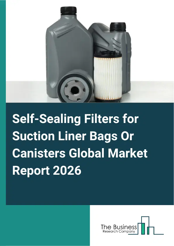 Self-Sealing Filters for Suction Liner Bags Or Canisters Market Report 2026 Self-Sealing Filters for Suction Liner Bags Or Canisters Market Report 2026