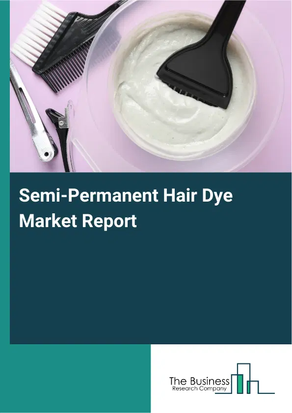 Global Semi-Permanent Hair Dye Market Report 2026 Global Semi-Permanent Hair Dye Market Report 2026
