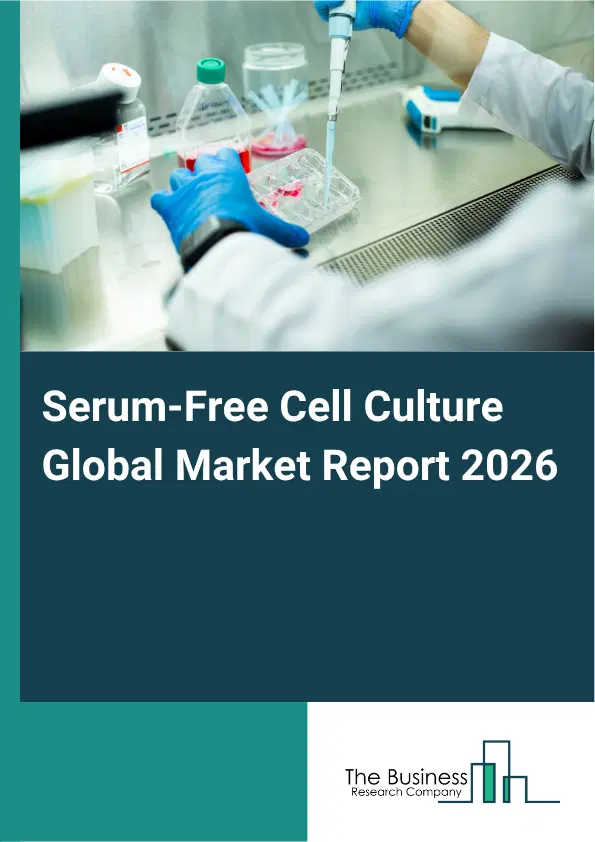 Serum-Free Cell Culture Market Report 2026 Serum-Free Cell Culture Market Report 2026