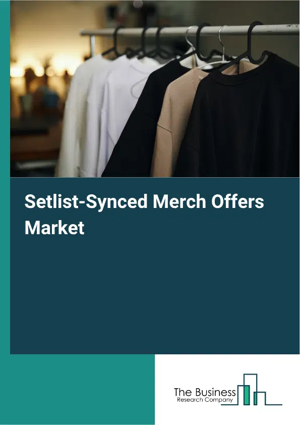 Setlist-Synced Merch Offers Market Report 2026 Setlist-Synced Merch Offers Market Report 2026