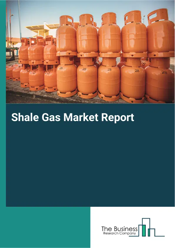 Global Shale Gas Market Report 2026 Global Shale Gas Market Report 2026