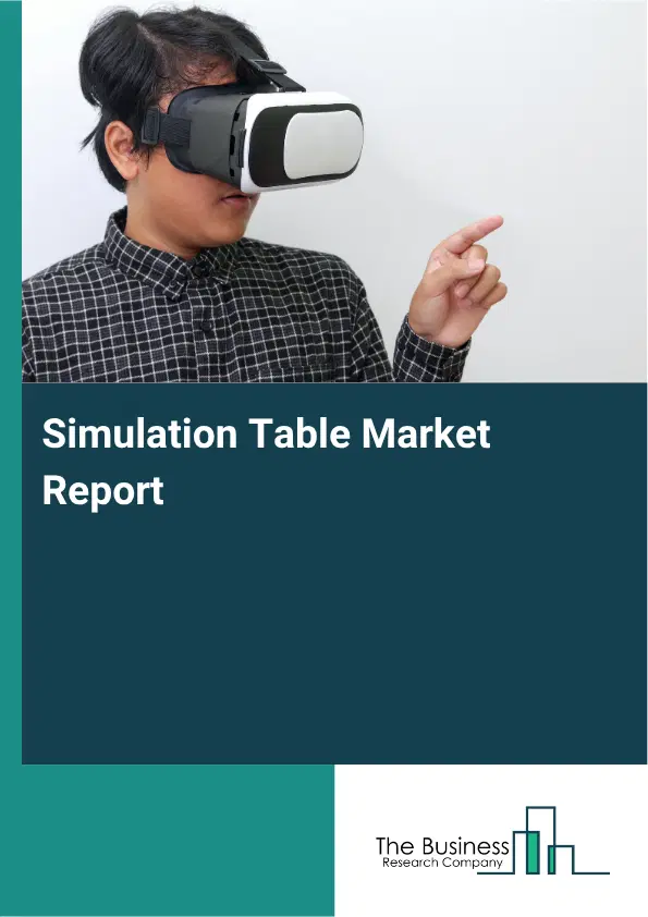 Simulation Table Market Report 2026 Simulation Table Market Report 2026