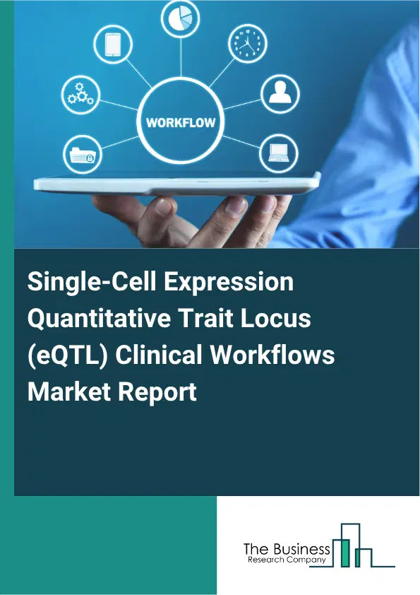 Single-Cell Expression Quantitative Trait Locus (eQTL) Clinical Workflows Market Report 2026 Single-Cell Expression Quantitative Trait Locus (eQTL) Clinical Workflows Market Report 2026