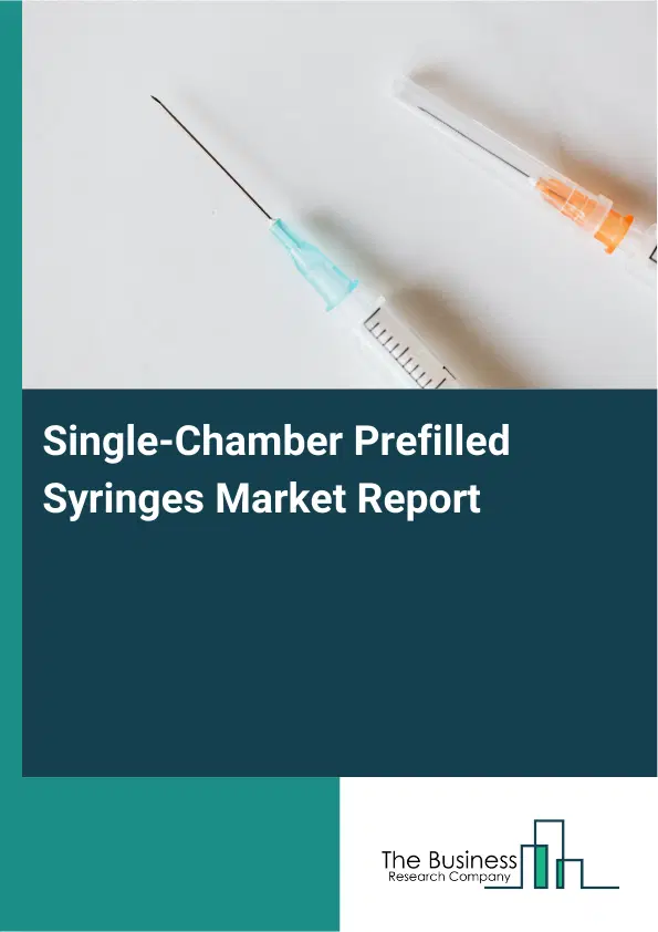 Global Single-Chamber Prefilled Syringes Market Report 2026 Global Single-Chamber Prefilled Syringes Market Report 2026