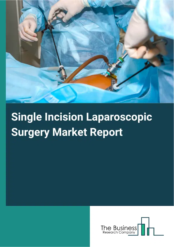 Global Single Incision Laparoscopic Surgery Market Report 2026 Global Single Incision Laparoscopic Surgery Market Report 2026