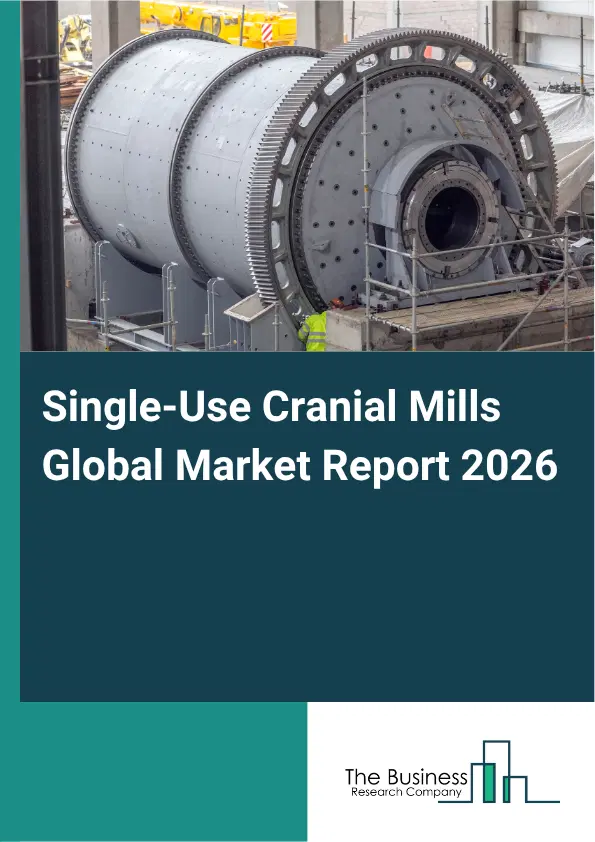 Single-Use Cranial Mills Market Report 2026 Single-Use Cranial Mills Market Report 2026