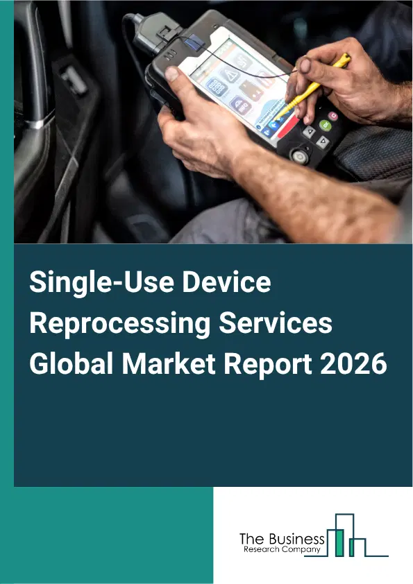 Single-Use Device Reprocessing Services Market Report 2026 Single-Use Device Reprocessing Services Market Report 2026