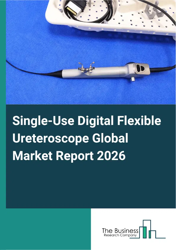 Single-Use Digital Flexible Ureteroscope Market Report 2026 Single-Use Digital Flexible Ureteroscope Market Report 2026