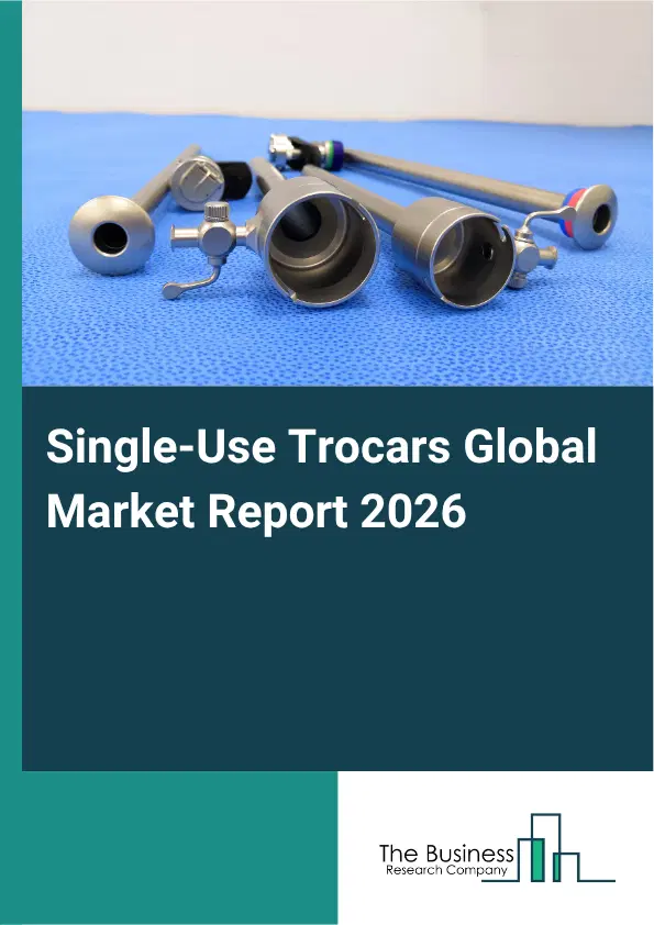 Single-Use Trocars Market Report 2026 Single-Use Trocars Market Report 2026
