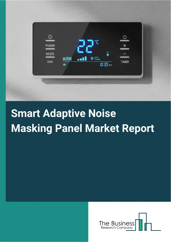 Global Smart Adaptive Noise Masking Panel Market Report 2026 Global Smart Adaptive Noise Masking Panel Market Report 2026