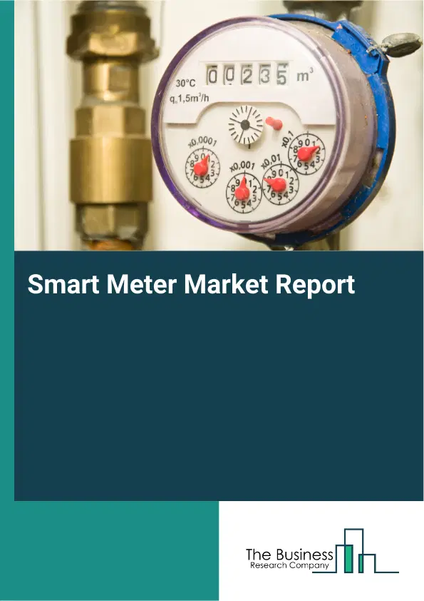 Global Smart Meter Market Report 2026 Global Smart Meter Market Report 2026