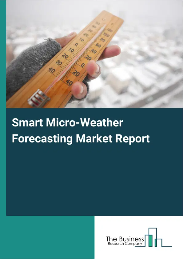 Global Smart Micro-Weather Forecasting Market Report 2026 Global Smart Micro-Weather Forecasting Market Report 2026