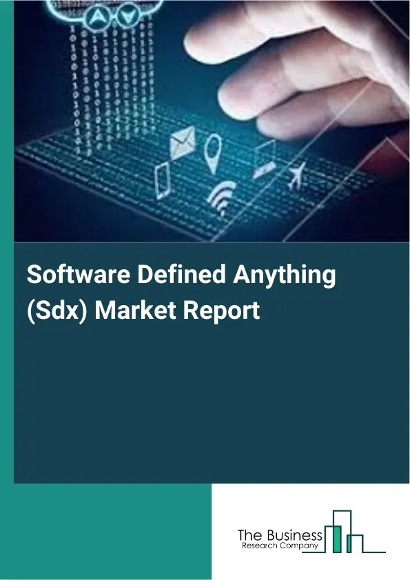 Global Software Defined Anything (Sdx) Market Report 2026 Global Software Defined Anything (Sdx) Market Report 2026