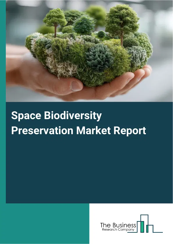 Global Space Biodiversity Preservation Market Report 2026 Global Space Biodiversity Preservation Market Report 2026