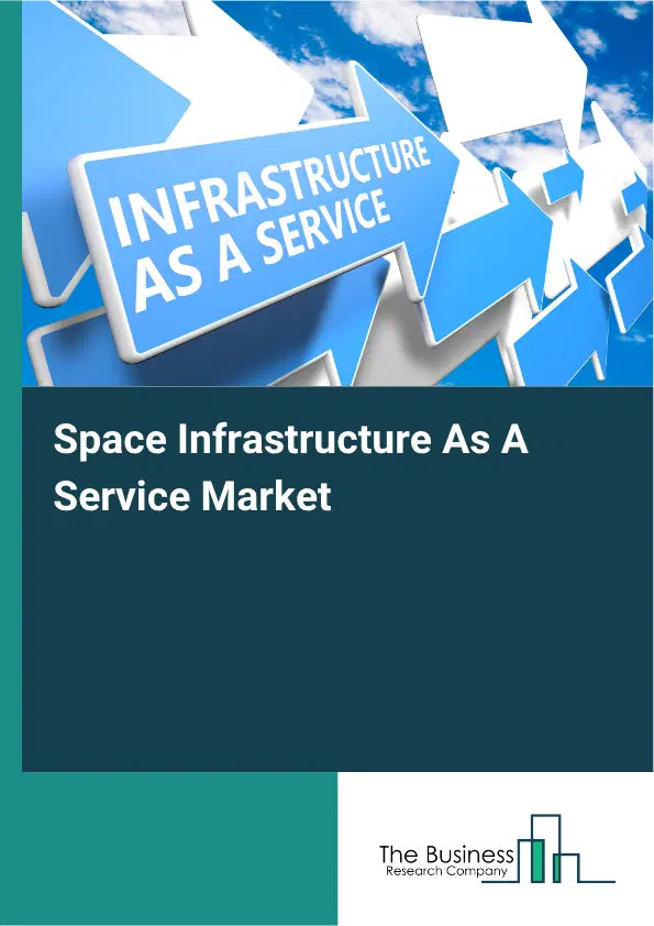 Space Infrastructure As A Service Market Report 2026 Space Infrastructure As A Service Market Report 2026