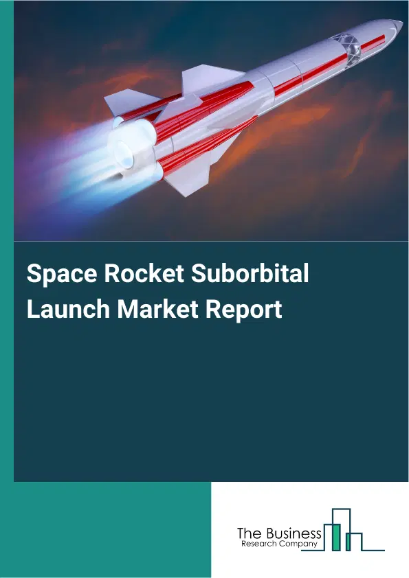Global Space Rocket Suborbital Launch Market Report 2026 Global Space Rocket Suborbital Launch Market Report 2026