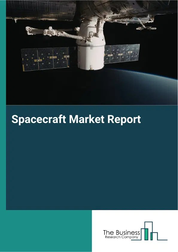 Global Spacecraft Market Report 2026 Global Spacecraft Market Report 2026