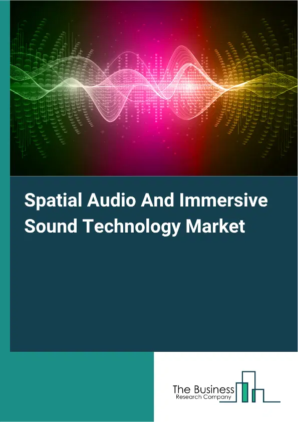 Spatial Audio And Immersive Sound Technology Market Report 2026 Spatial Audio And Immersive Sound Technology Market Report 2026